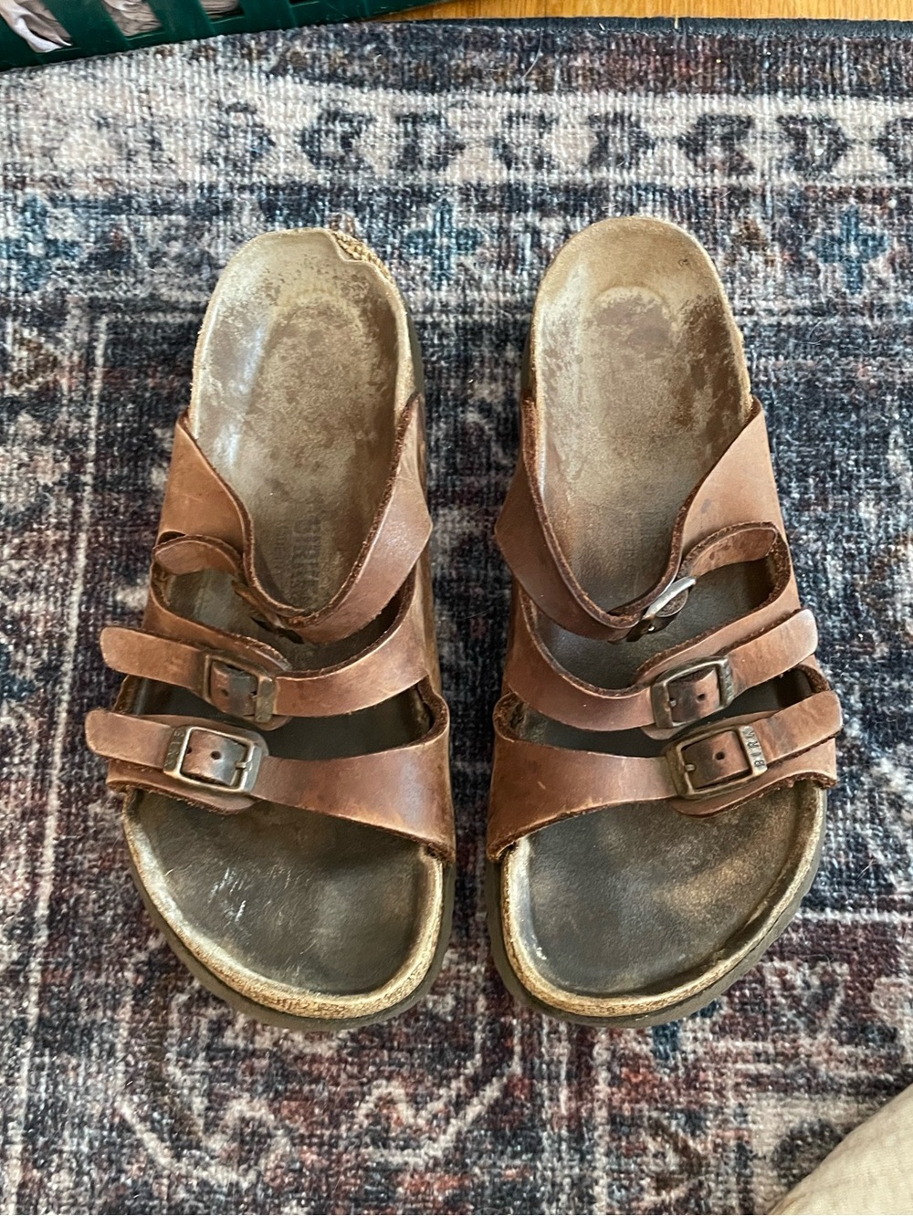 Birkenstock Florida soft 3 strap sandals